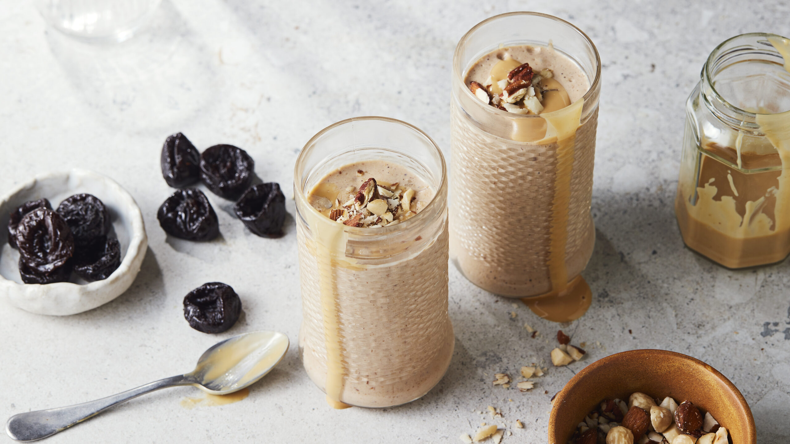 peanut butter prune smoothie