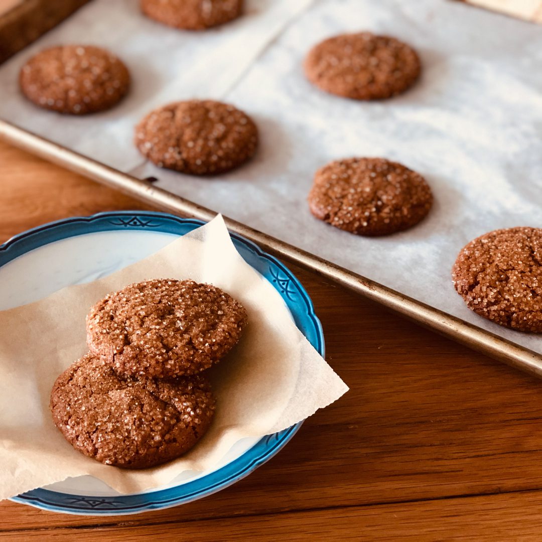 Vegan Ginger Cookies Vegan Ginger Crinkle Cookies Sunsweet Ingredients